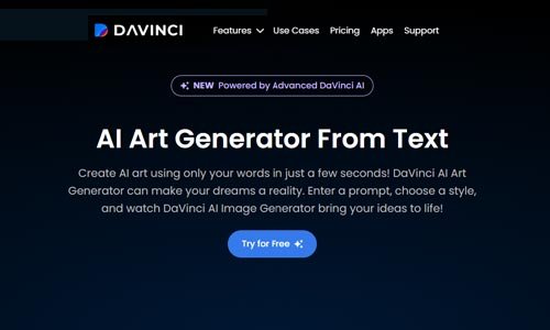 DaVinci AI Art Generator