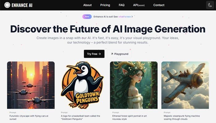 Enhance AI Image Generator and Enhancer