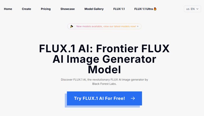 FLUX.1 AI Image Generator Platform