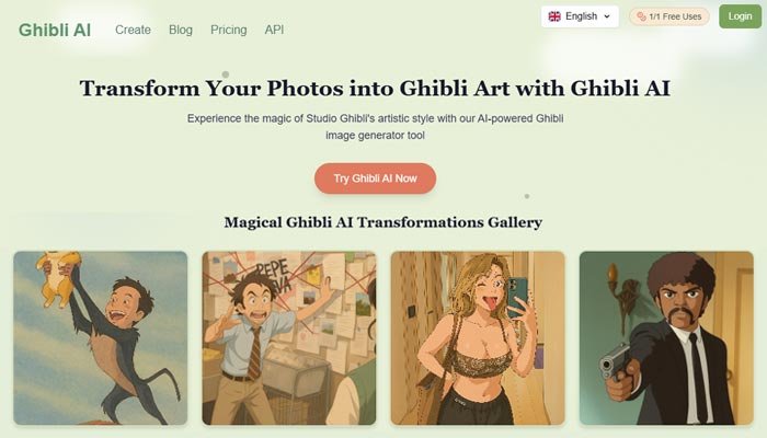 Ghibli AI Art Generator