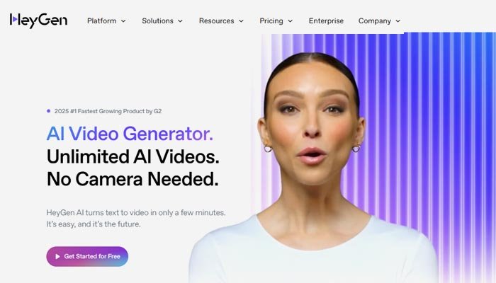 HeyGen AI Video Platform