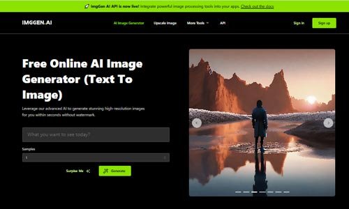 ImgGen AI Image Generator