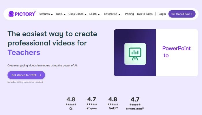 Pictory AI Video Creation Platform