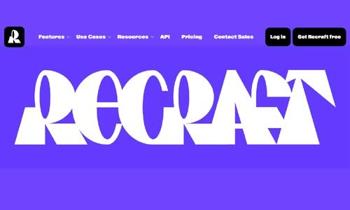 Recraft AI Vector Art Generator