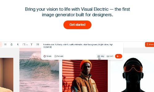 Visual Electric AI Image Generator