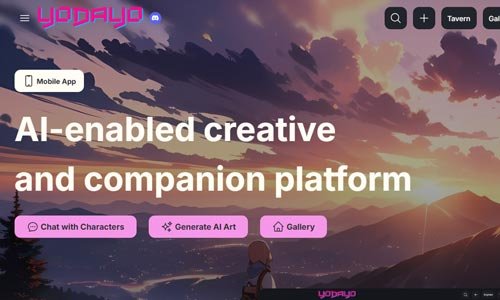 Yodayo AI Anime Art Generator